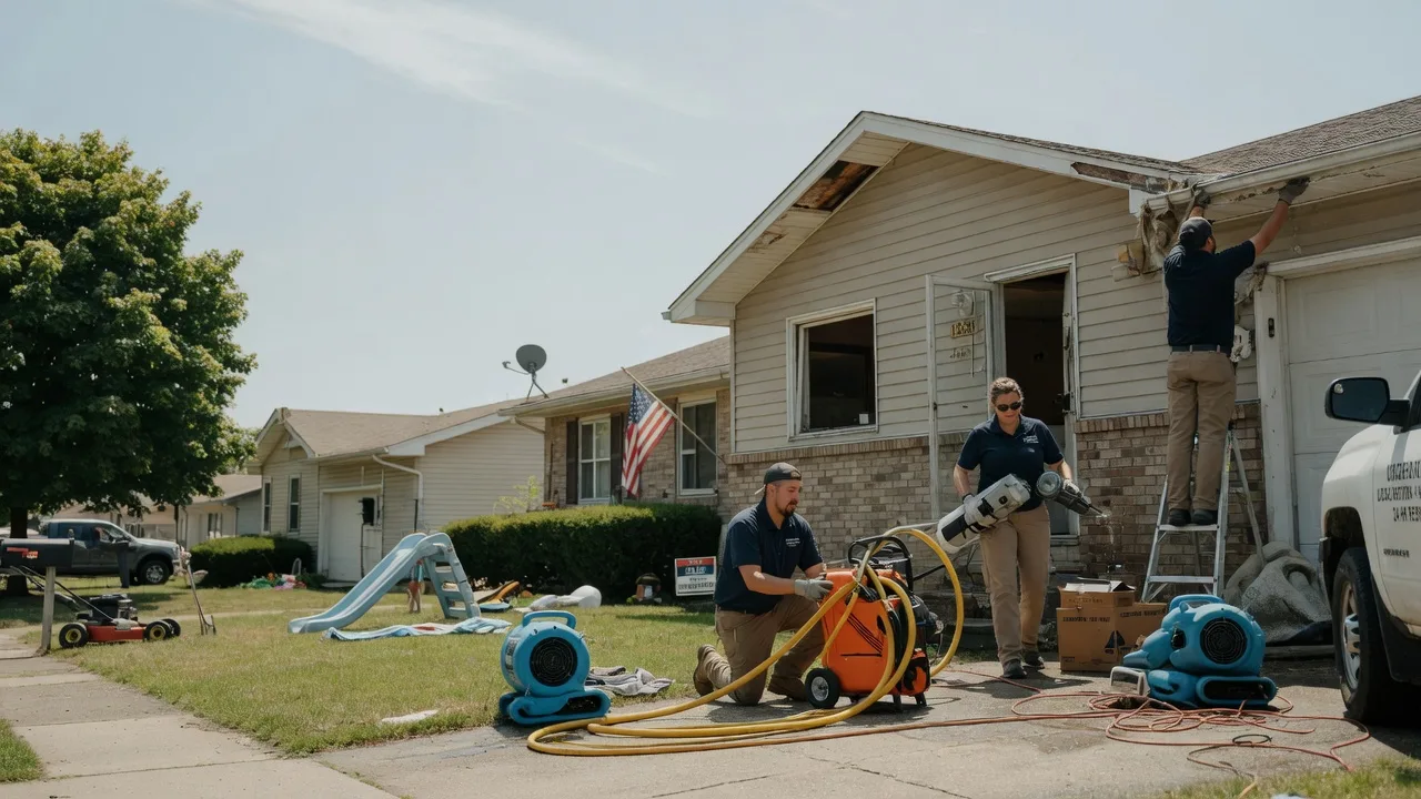 Water Damage Restoration in Orfordville, WI near me